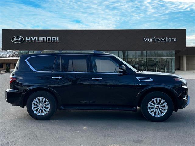 used 2022 Nissan Armada car, priced at $30,487