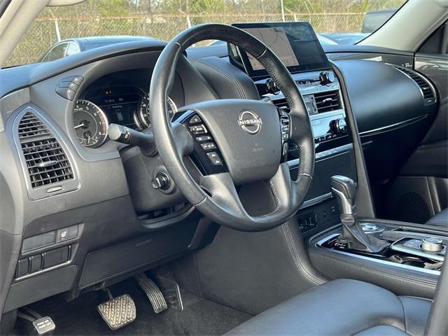 used 2022 Nissan Armada car, priced at $30,487