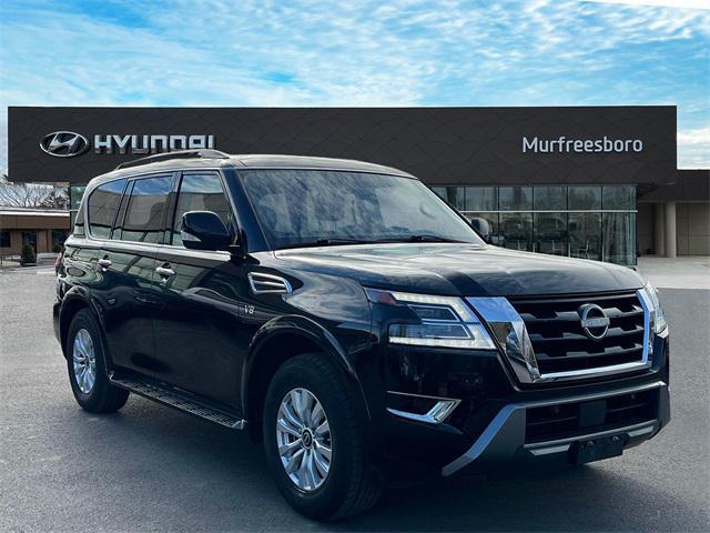 used 2022 Nissan Armada car, priced at $30,487