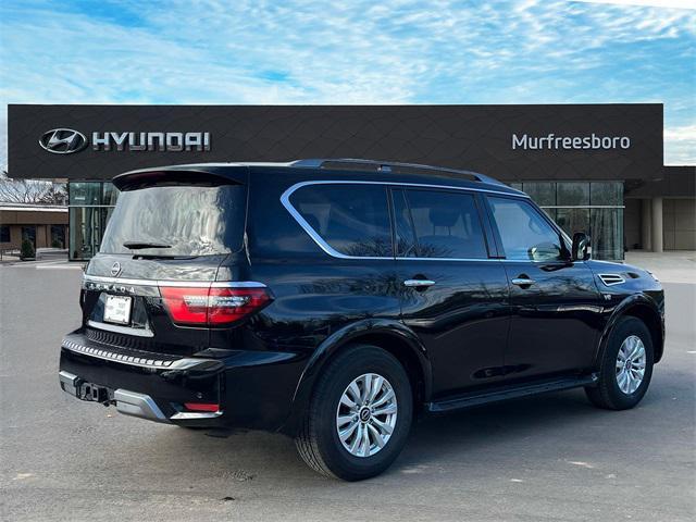 used 2022 Nissan Armada car, priced at $30,487