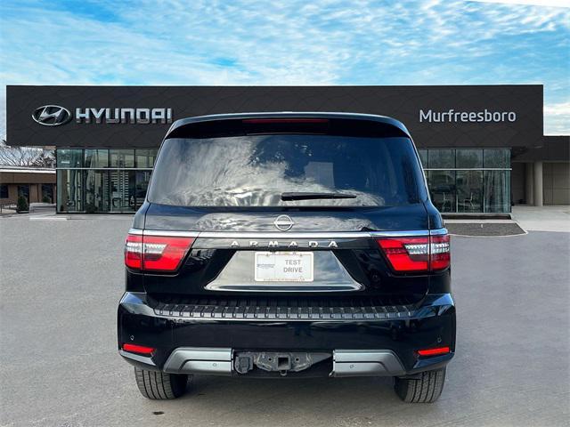 used 2022 Nissan Armada car, priced at $30,487