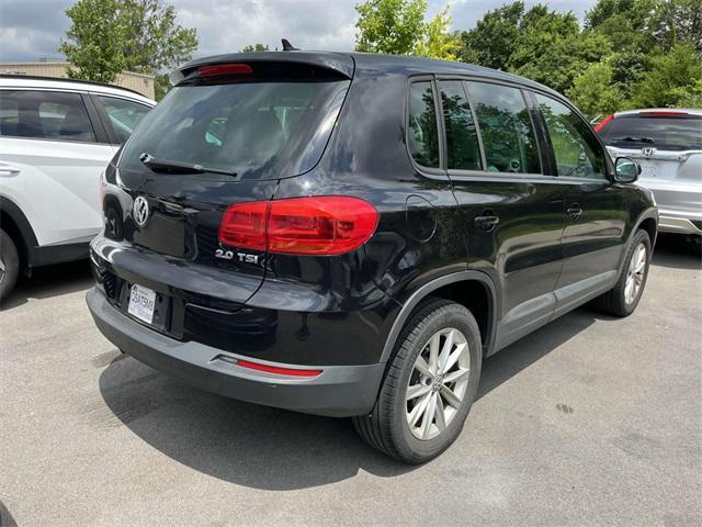 used 2014 Volkswagen Tiguan car, priced at $8,803