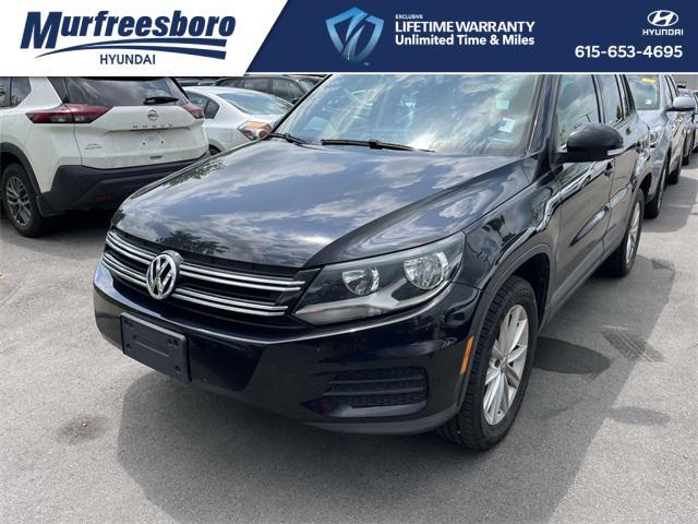 used 2014 Volkswagen Tiguan car, priced at $8,803
