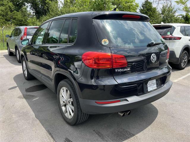 used 2014 Volkswagen Tiguan car, priced at $8,803
