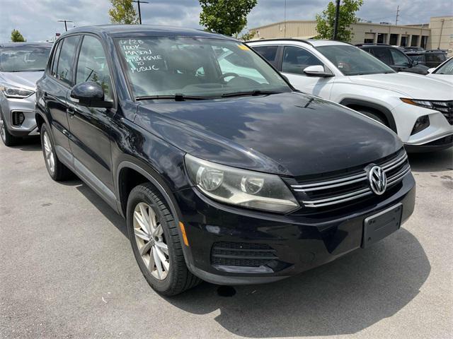 used 2014 Volkswagen Tiguan car, priced at $8,803