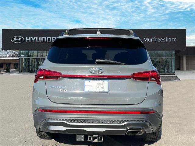 used 2023 Hyundai Santa Fe car, priced at $23,522