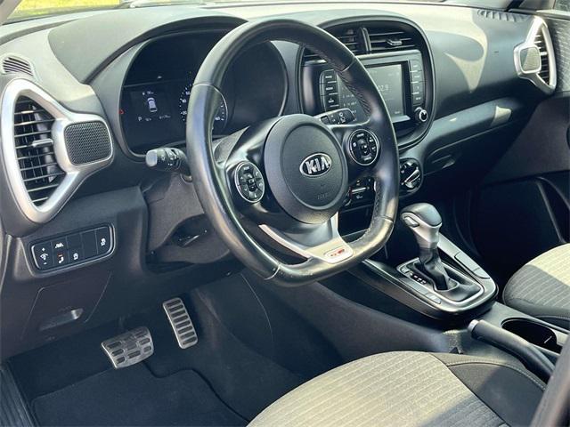 used 2021 Kia Soul car, priced at $13,995