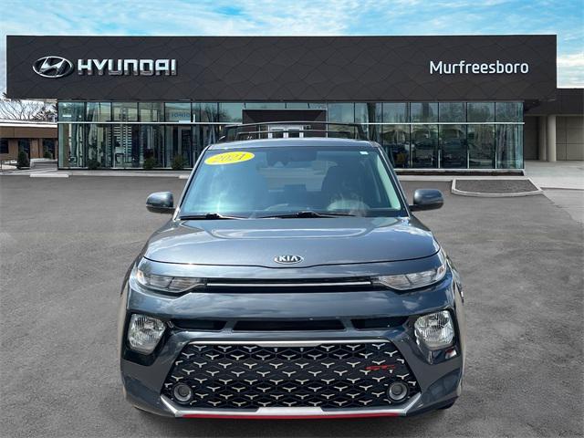 used 2021 Kia Soul car, priced at $13,995