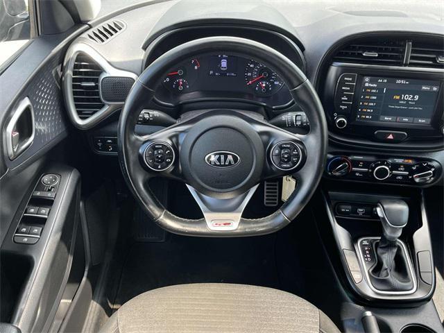 used 2021 Kia Soul car, priced at $13,995