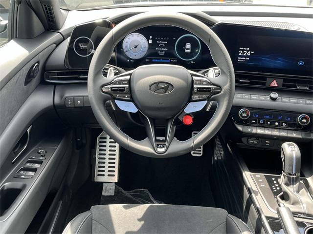 new 2025 Hyundai ELANTRA N car, priced at $37,720