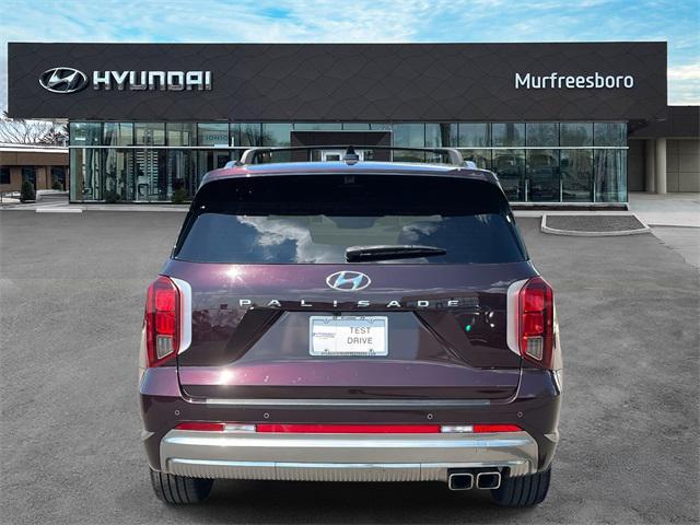 used 2023 Hyundai Palisade car, priced at $35,339