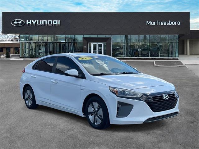 used 2017 Hyundai Ioniq Hybrid car, priced at $10,678