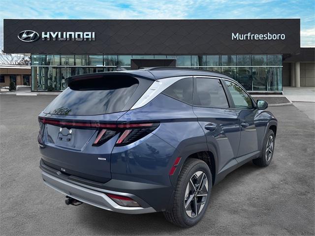new 2025 Hyundai Tucson car, priced at $34,331