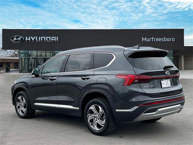 used 2023 Hyundai Santa Fe car, priced at $24,987