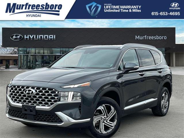 used 2023 Hyundai Santa Fe car, priced at $24,987