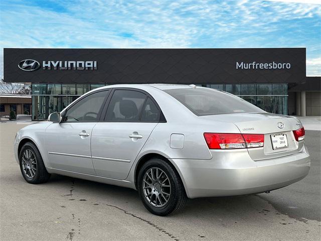 used 2007 Hyundai Sonata car, priced at $7,545