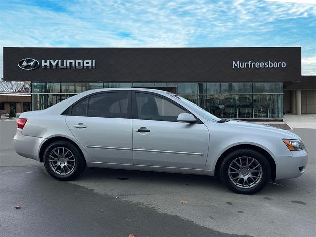 used 2007 Hyundai Sonata car, priced at $7,545