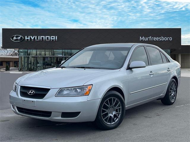 used 2007 Hyundai Sonata car, priced at $7,545