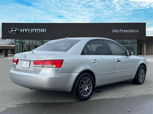 used 2007 Hyundai Sonata car, priced at $7,545