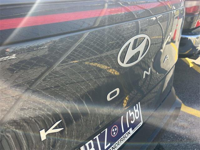 used 2025 Hyundai Kona car, priced at $23,976