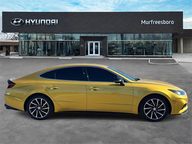 used 2020 Hyundai Sonata car, priced at $17,510