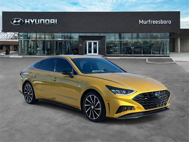 used 2020 Hyundai Sonata car, priced at $17,510