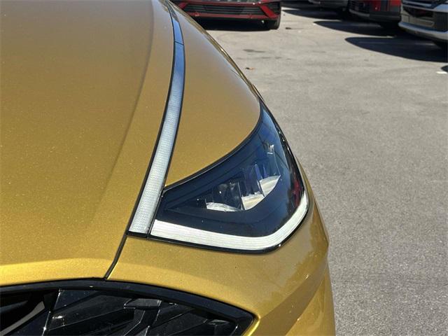 used 2020 Hyundai Sonata car, priced at $17,510
