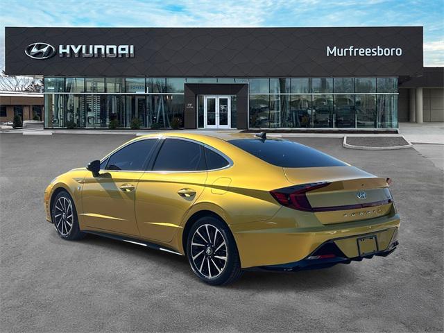used 2020 Hyundai Sonata car, priced at $17,510