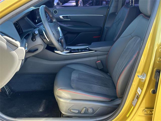 used 2020 Hyundai Sonata car, priced at $17,510