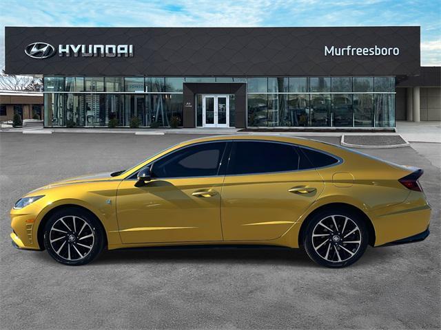 used 2020 Hyundai Sonata car, priced at $17,510