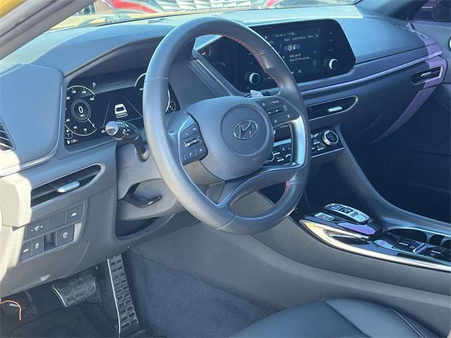 used 2020 Hyundai Sonata car, priced at $17,510
