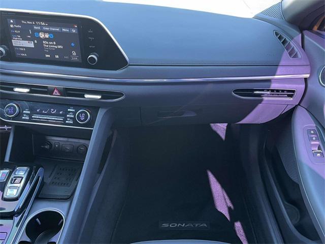 used 2020 Hyundai Sonata car, priced at $17,510