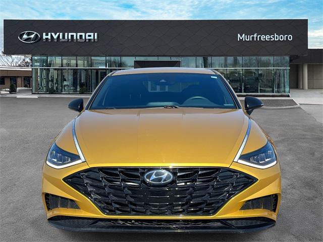 used 2020 Hyundai Sonata car, priced at $17,510