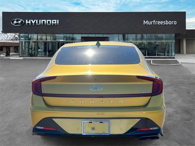 used 2020 Hyundai Sonata car, priced at $17,510