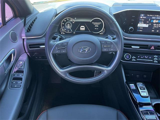 used 2020 Hyundai Sonata car, priced at $17,510