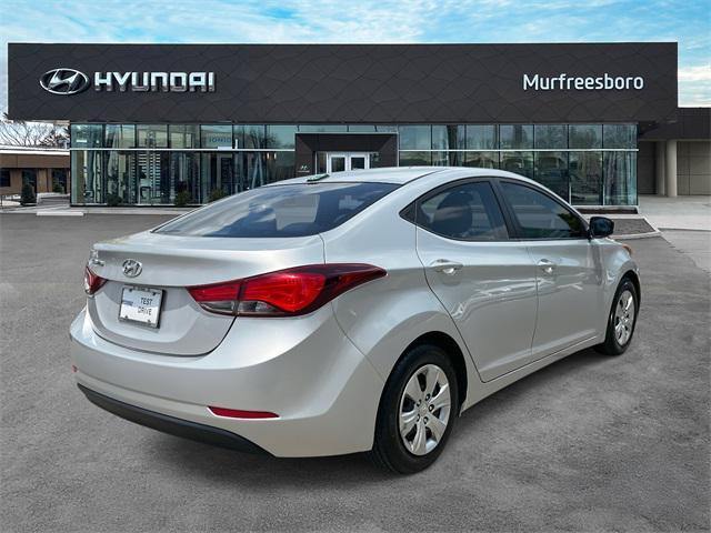 used 2016 Hyundai Elantra car, priced at $8,201