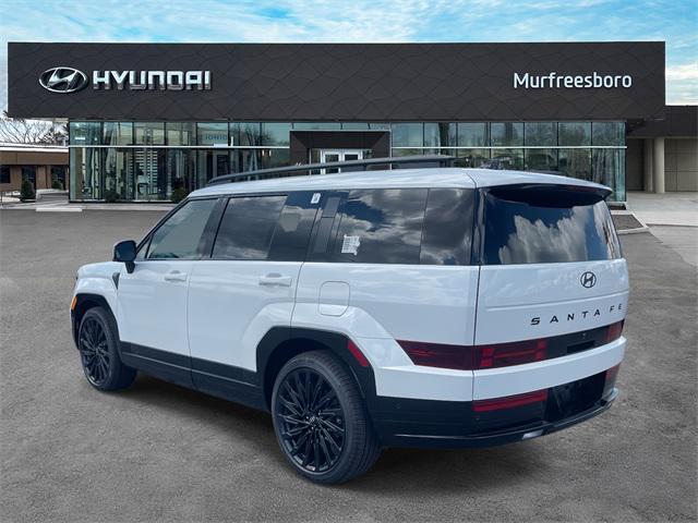 new 2026 Hyundai Santa Fe car, priced at $47,000