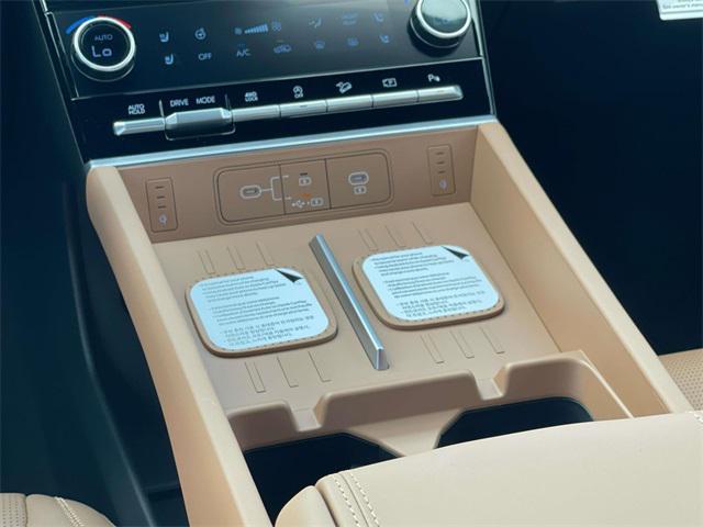 new 2026 Hyundai Santa Fe car, priced at $47,000