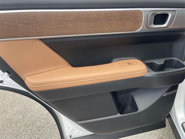 new 2026 Hyundai Santa Fe car, priced at $47,000