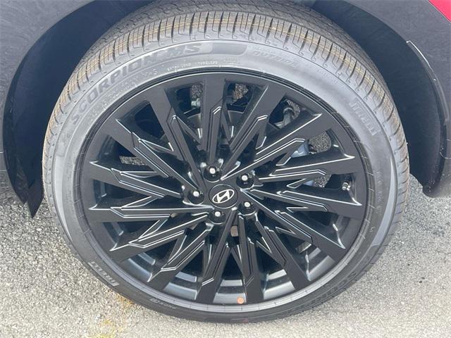 new 2026 Hyundai Santa Fe car, priced at $47,000