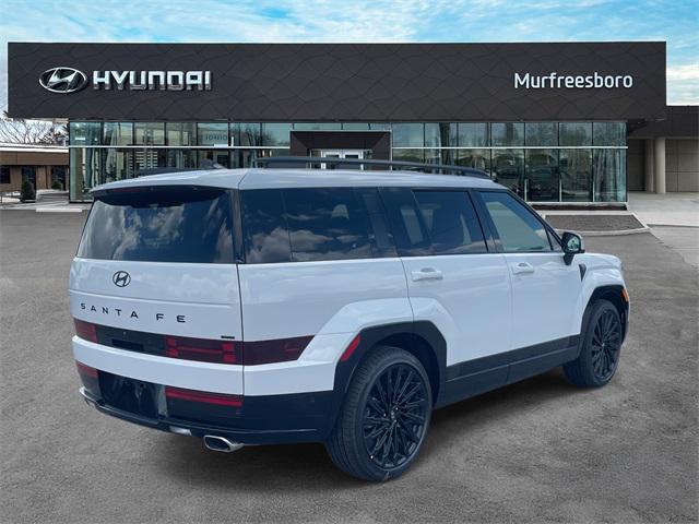 new 2026 Hyundai Santa Fe car, priced at $47,000