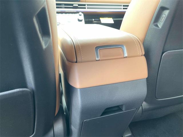 new 2026 Hyundai Santa Fe car, priced at $47,000