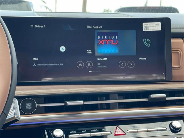 new 2026 Hyundai Santa Fe car, priced at $47,000