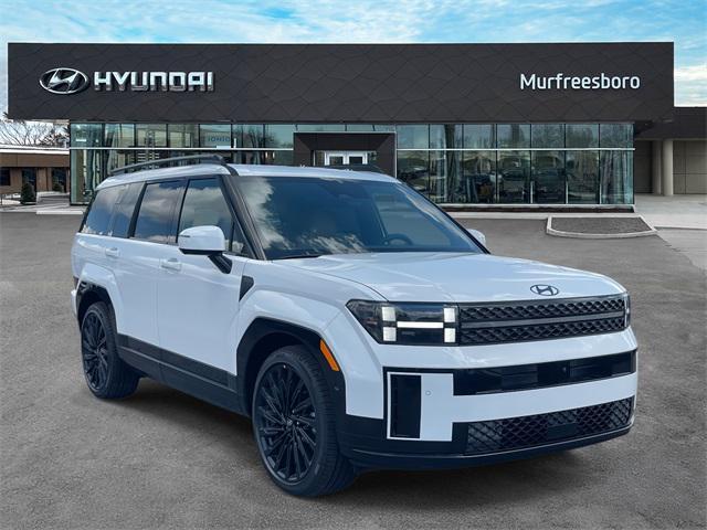 new 2026 Hyundai Santa Fe car, priced at $47,000