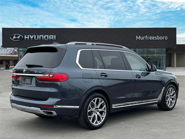 used 2019 BMW X7 car, priced at $42,880