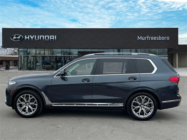 used 2019 BMW X7 car, priced at $42,880