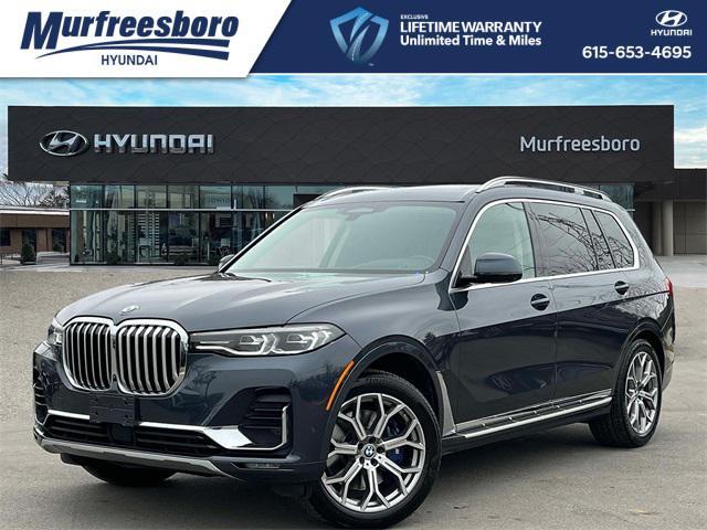 used 2019 BMW X7 car, priced at $42,880