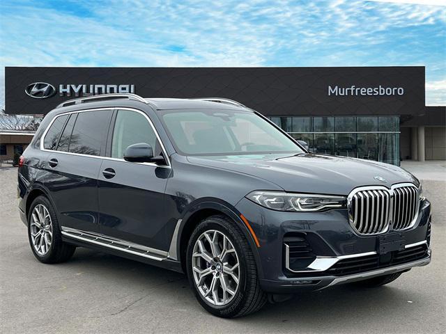 used 2019 BMW X7 car, priced at $42,880