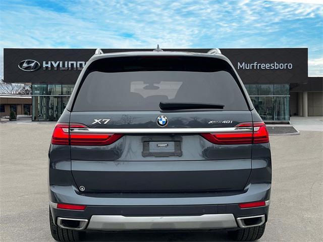 used 2019 BMW X7 car, priced at $42,880