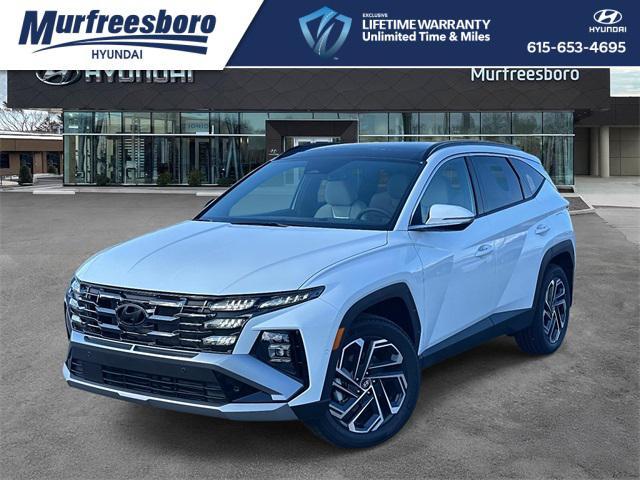 new 2026 Hyundai Tucson car, priced at $40,481